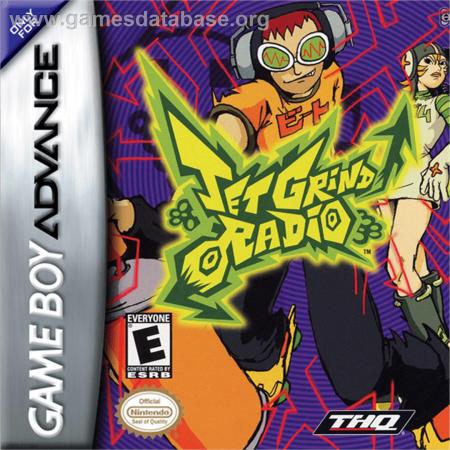 Cover Jet Grind Radio for Game Boy Advance